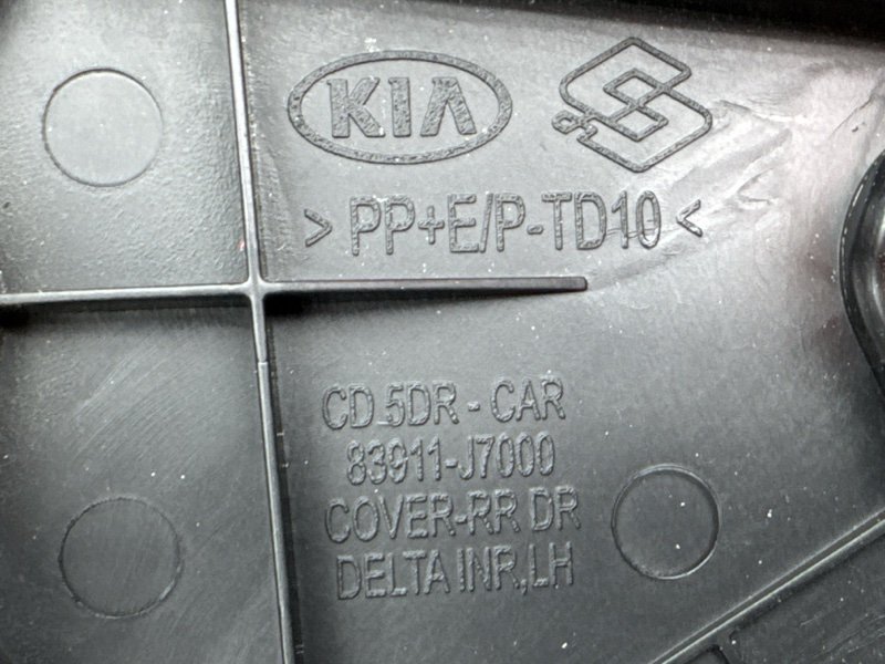 Накладка двери внутренняя Kia Ceed 3 2021 SW