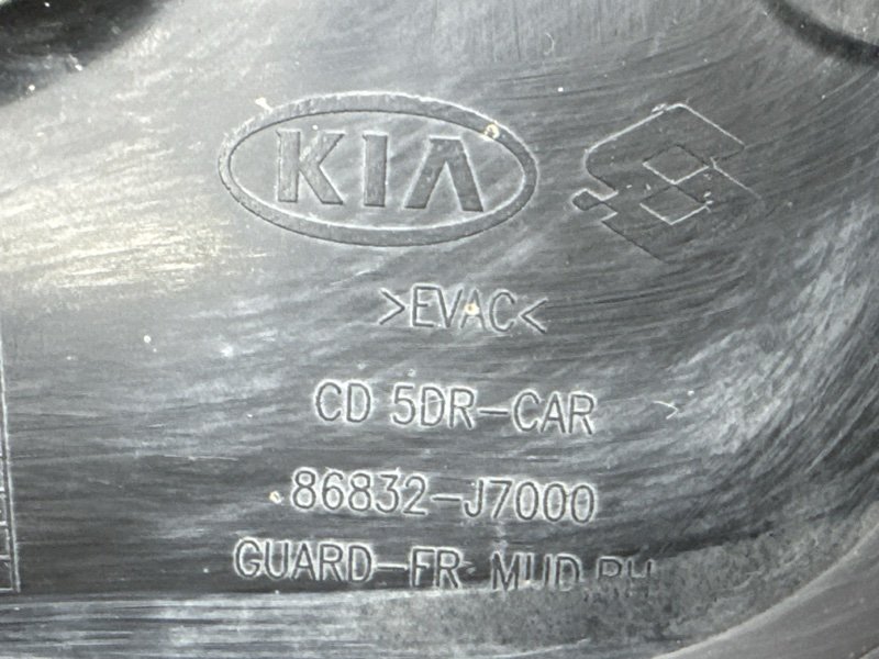 Брызговик Kia Ceed 3 2021 SW