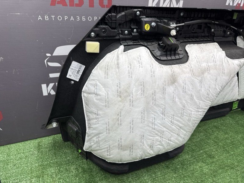 Обшивка багажника Kia Ceed 3 2021 SW