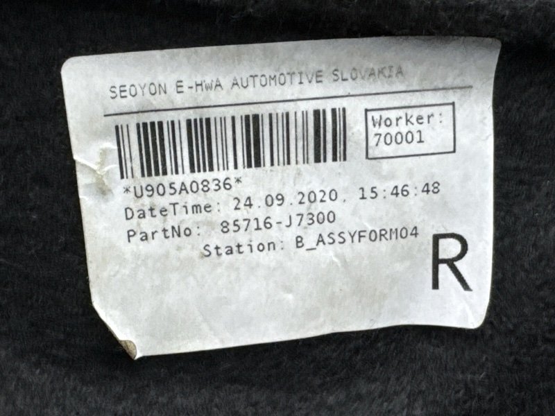 Ящик Органайзер багажного отсека Kia Ceed 3 2021 SW