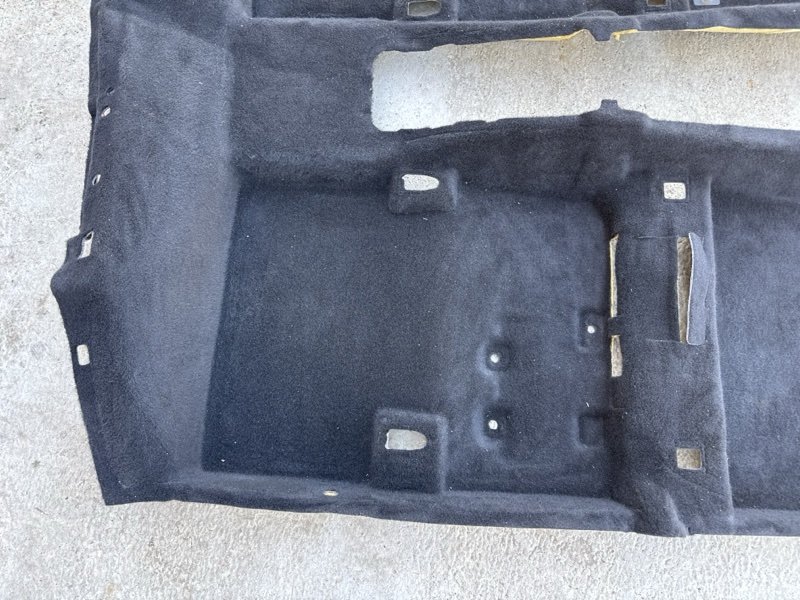 Ковер пола Kia Ceed 3 2021 SW