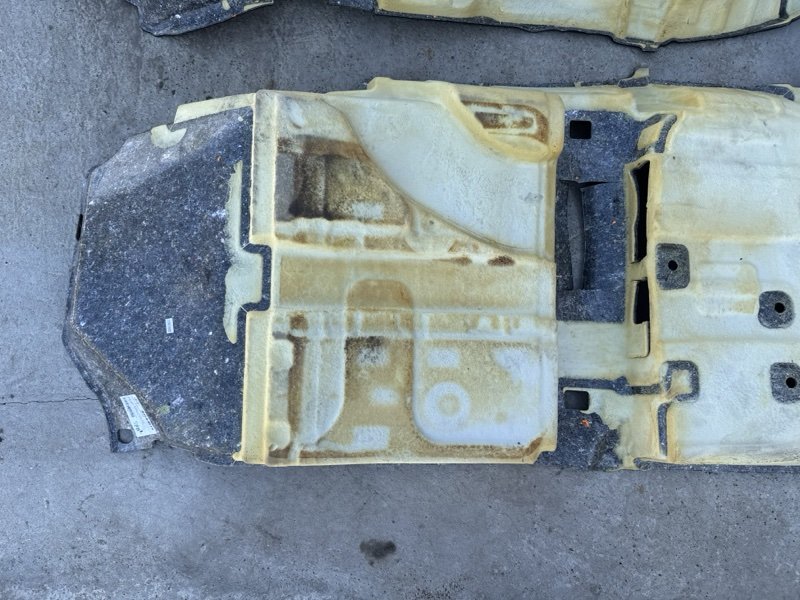 Ковер пола Kia Ceed 3 2021 SW