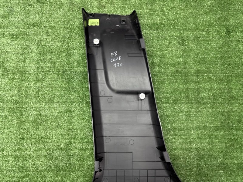 Накладка стойки нижняя Kia Ceed 3 2021 SW