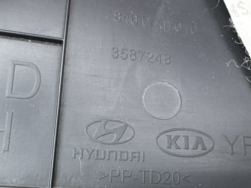 Накладка центральной консоли Kia Ceed 3 2021 SW