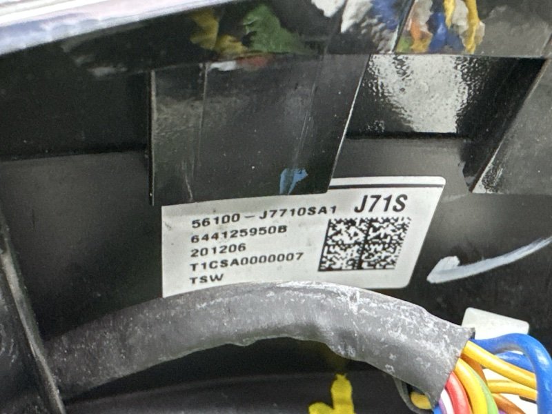 Рулевое колесо Kia Ceed 3 2021 SW