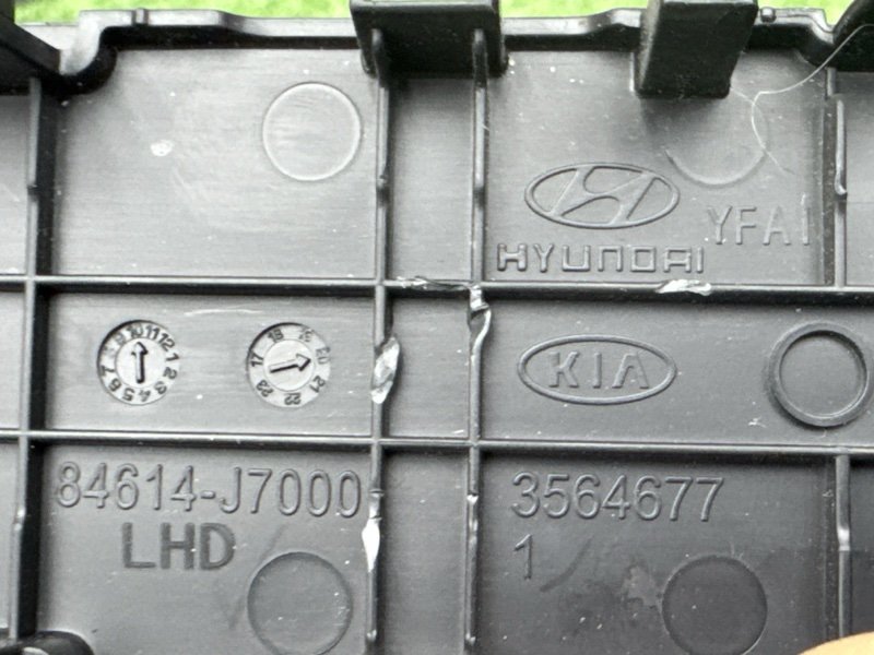 Накладка центральной консоли Kia Ceed 3 2021 SW