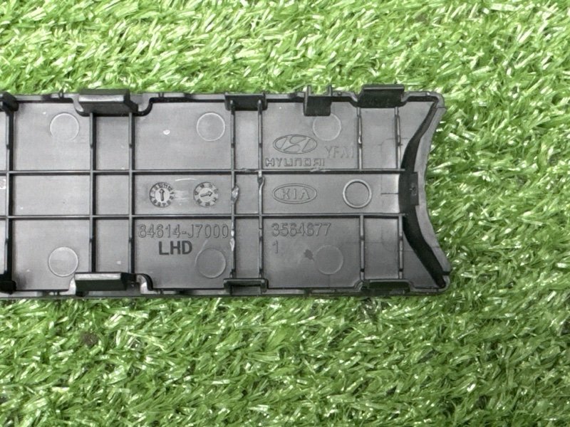 Накладка центральной консоли Kia Ceed 3 2021 SW