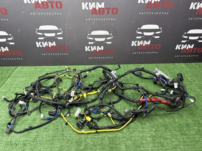Проводка салона Kia Ceed 3 2021 SW