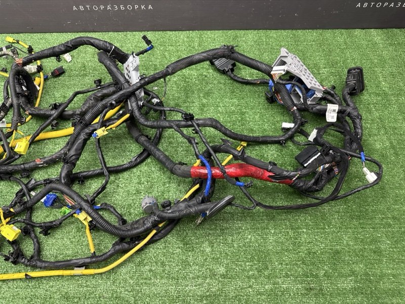 Проводка салона Kia Ceed 3 2021 SW