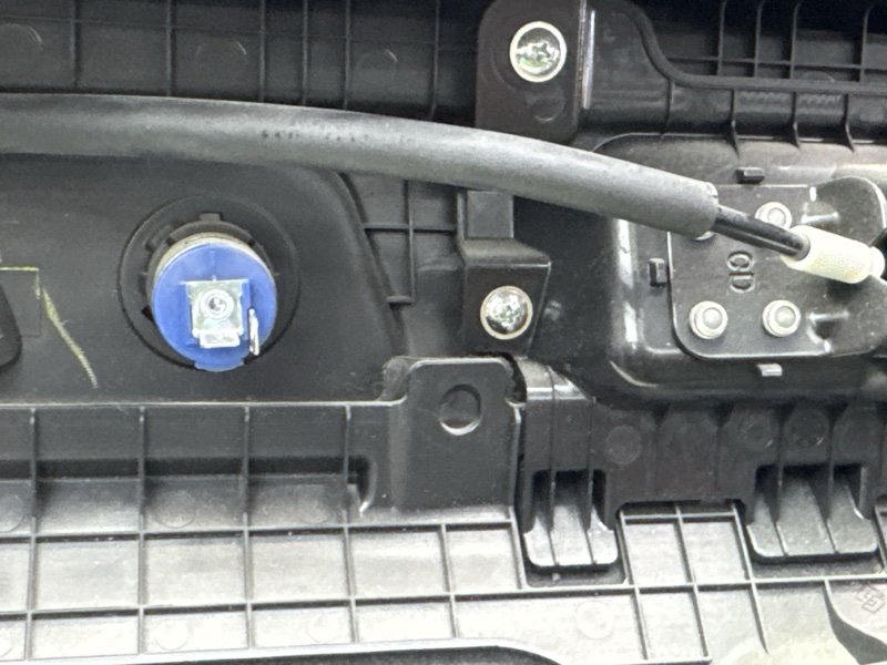 Обшивка багажника Kia Ceed 3 2021 SW