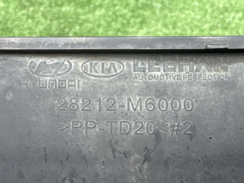 Воздухозаборник Kia Ceed 3 2021 SW
