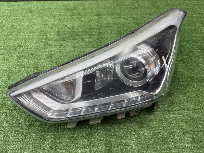 Фара галогеновая с ДХО Hyundai Creta 2019 GS