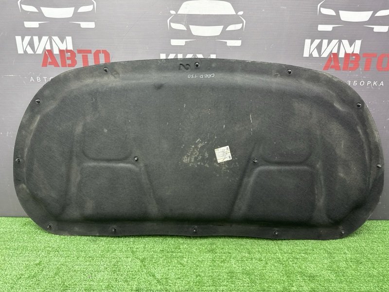 Шумоизоляция капота Kia Ceed 3 2021 SW