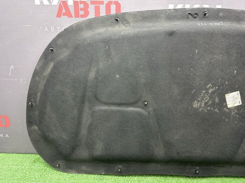 Шумоизоляция капота Kia Ceed 3 2021 SW