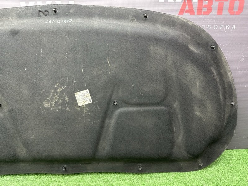 Шумоизоляция капота Kia Ceed 3 2021 SW