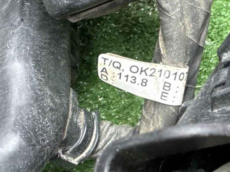 Проводка моторного отсека с повреждениями Kia Ceed 3 2021 SW