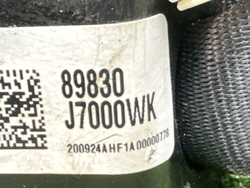 Замок ремня безопасности(двойной) Kia Ceed 3 2021 SW