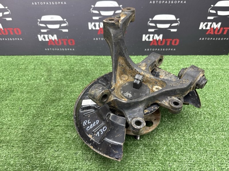 Кулак поворотный Kia Ceed 3 2021 SW