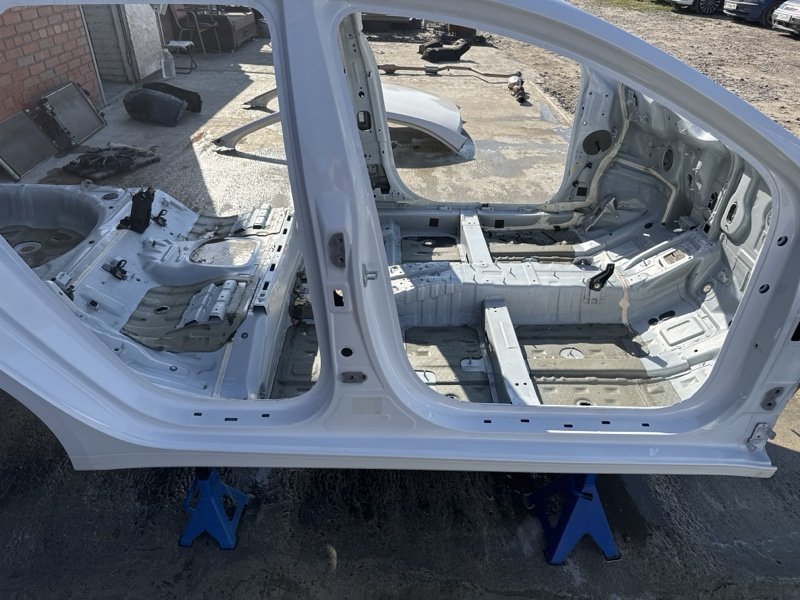 Порог со стойкой Kia Ceed 3 2021 SW