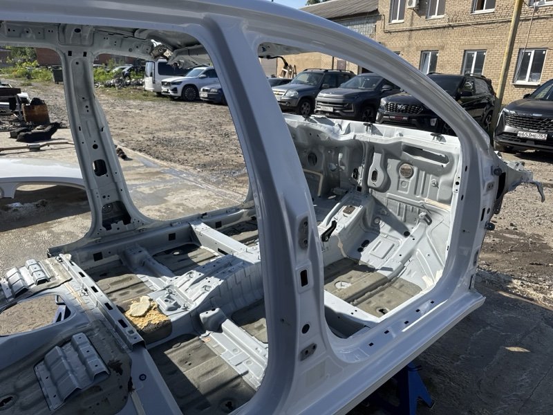 Порог со стойкой Kia Ceed 3 2021 SW