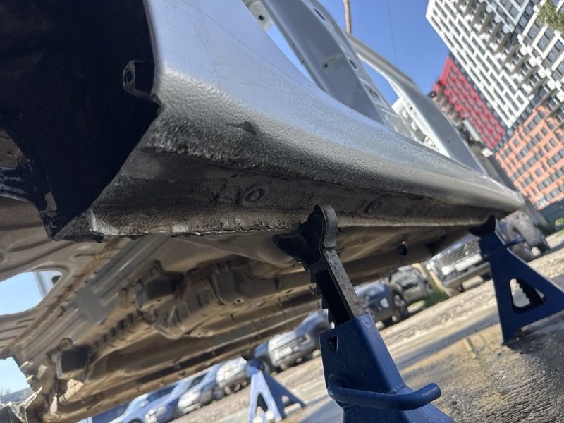 Порог со стойкой Kia Ceed 3 2021 SW