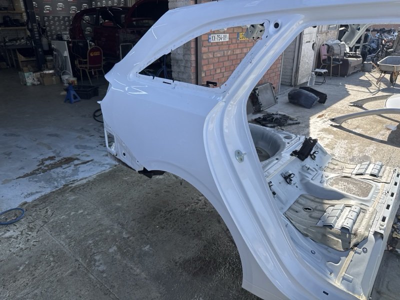 Крыло (четверть) Kia Ceed 3 2021 SW