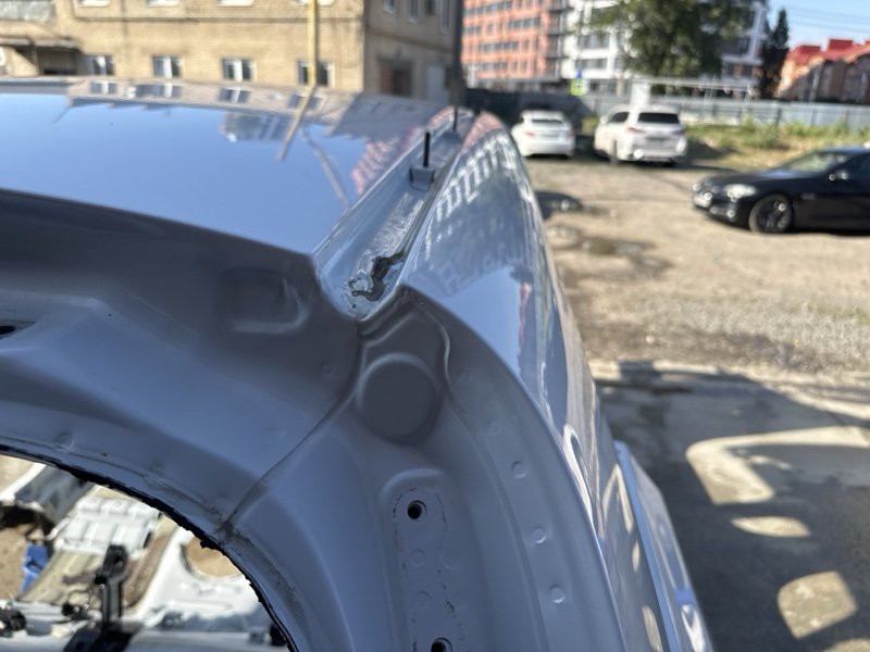 Стойка крыши (банан) Kia Ceed 3 2021 SW