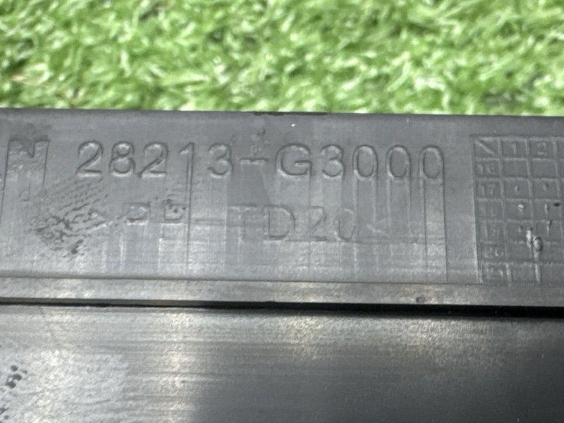 Воздухозаборник Kia Ceed 3 2021 SW