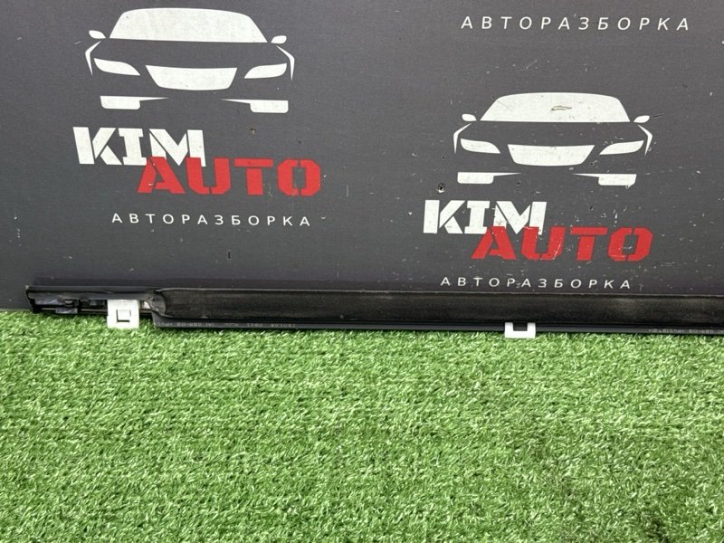 Уплотнитель стекла наружный (Бархотка) Hyundai Creta 2019 GS