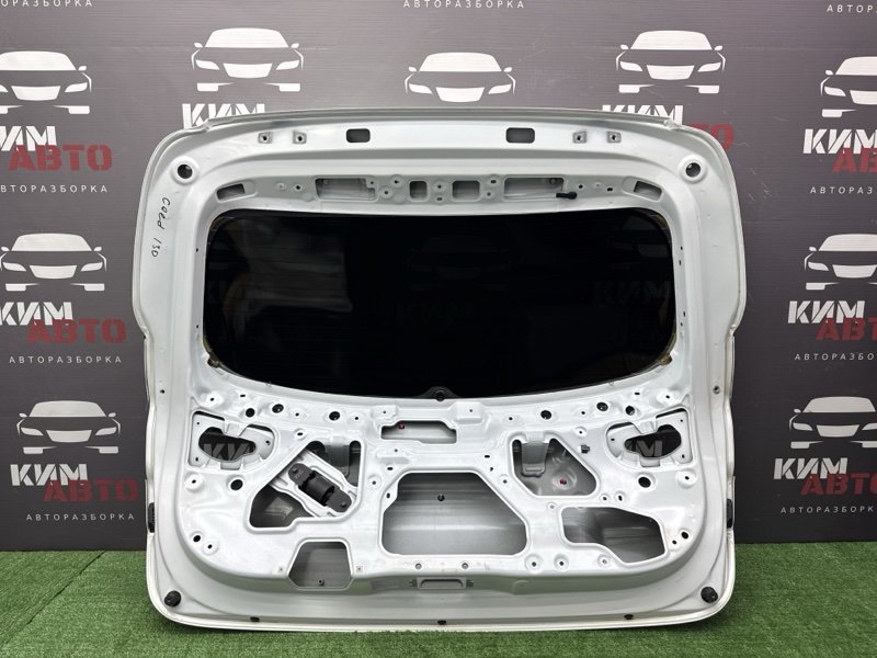 Крышка багажника Kia Ceed 3 2021 SW