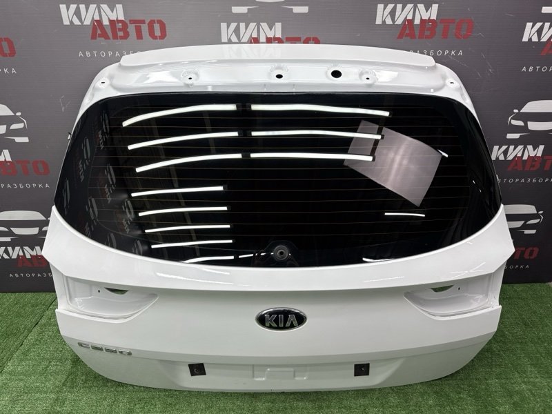 Крышка багажника Kia Ceed 3 2021 SW