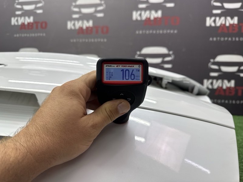 Крышка багажника Kia Ceed 3 2021 SW