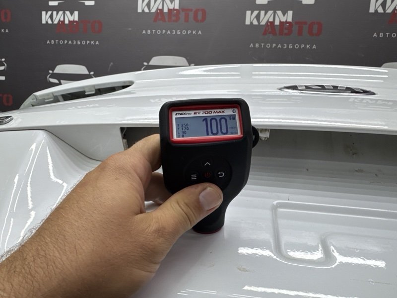 Крышка багажника Kia Ceed 3 2021 SW