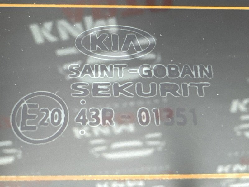 Крышка багажника Kia Ceed 3 2021 SW