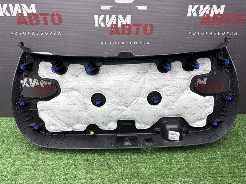 Обшивка крышки багажника Kia Ceed 3 2021 SW