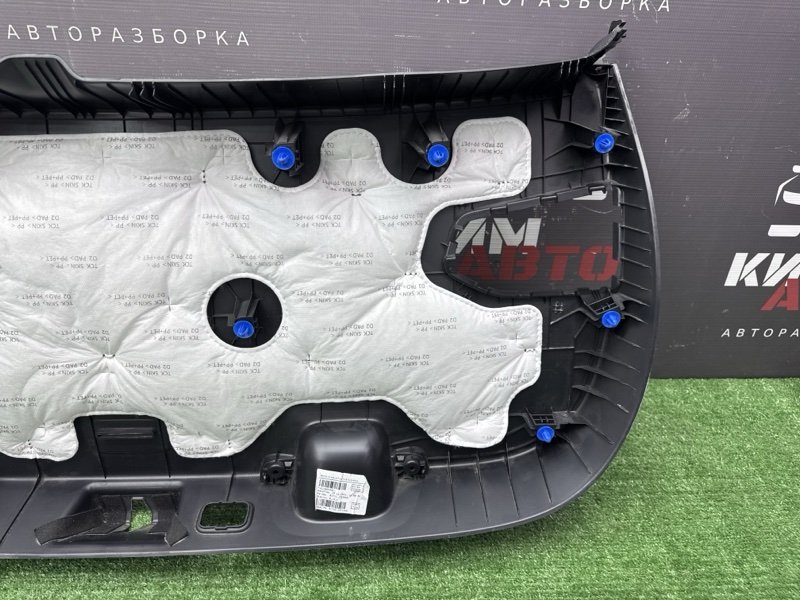 Обшивка крышки багажника Kia Ceed 3 2021 SW