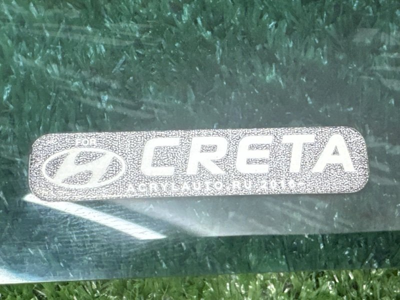 Ветровик на дверь Hyundai Creta 2019 GS
