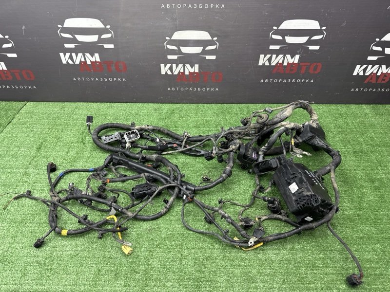 Проводка моторного отсека с блоком предохранителей Hyundai Creta 2019 GS