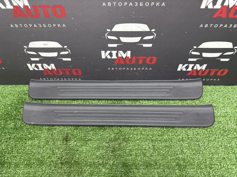 Накладка порога салона Hyundai Creta 2019 GS