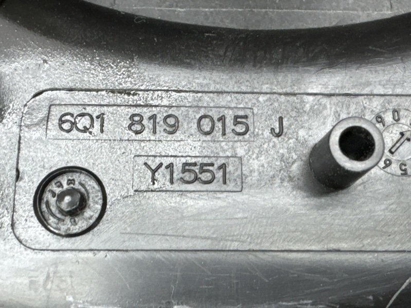 Мотор печки Volkswagen Polo 5