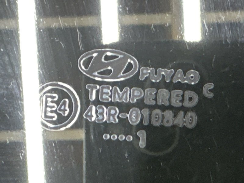 Стекло двери Hyundai Creta 2021 GS