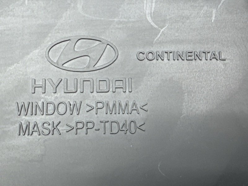 Панель приборов SuperVision Hyundai Creta 2021 GS