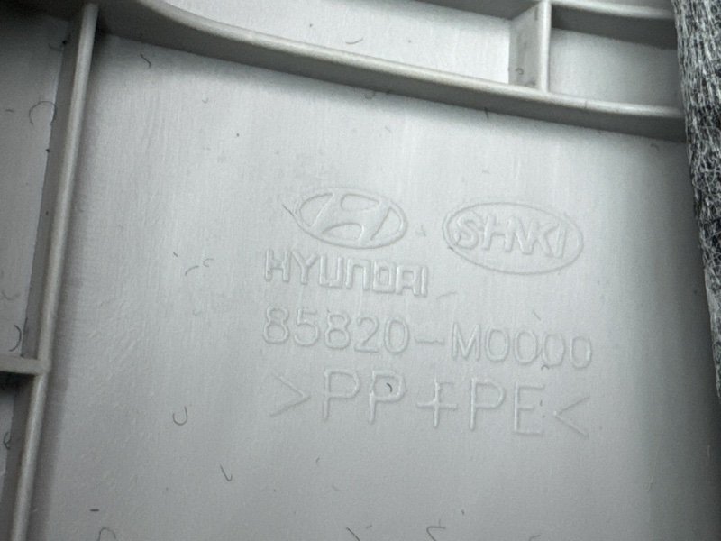 Накладка стойки лобового стекла Hyundai Creta 2021 GS