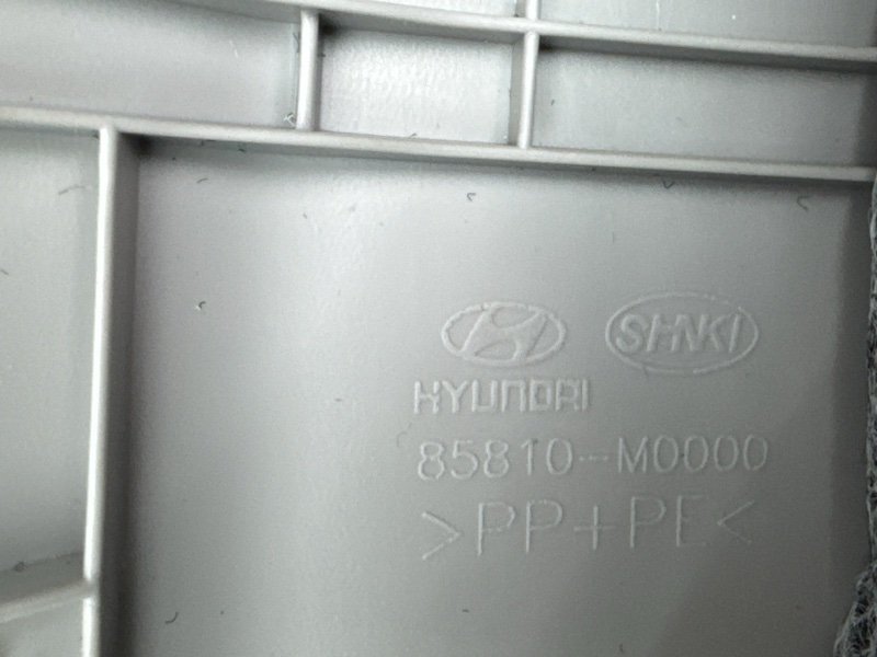 Накладка стойки лобового стекла Hyundai Creta 2021 GS
