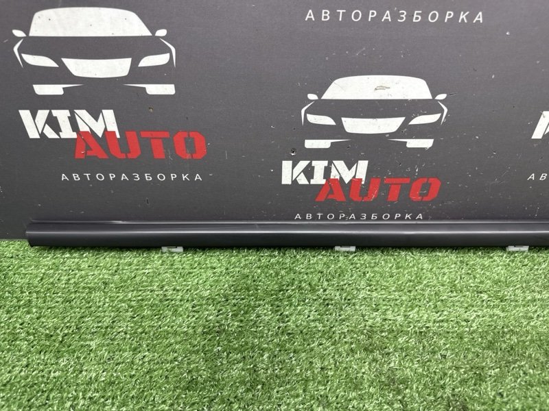 Уплотнитель стекла наружный (Бархотка) Hyundai Creta 2021 GS