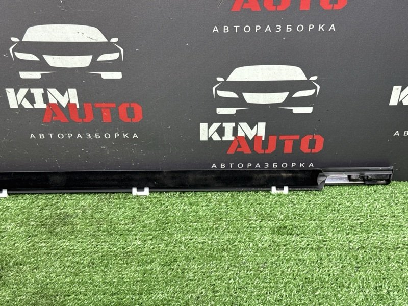 Уплотнитель стекла наружный (Бархотка) Hyundai Creta 2021 GS