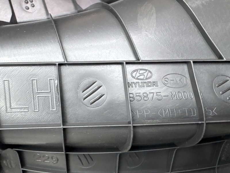 Накладка порога салона Hyundai Creta 2021 GS