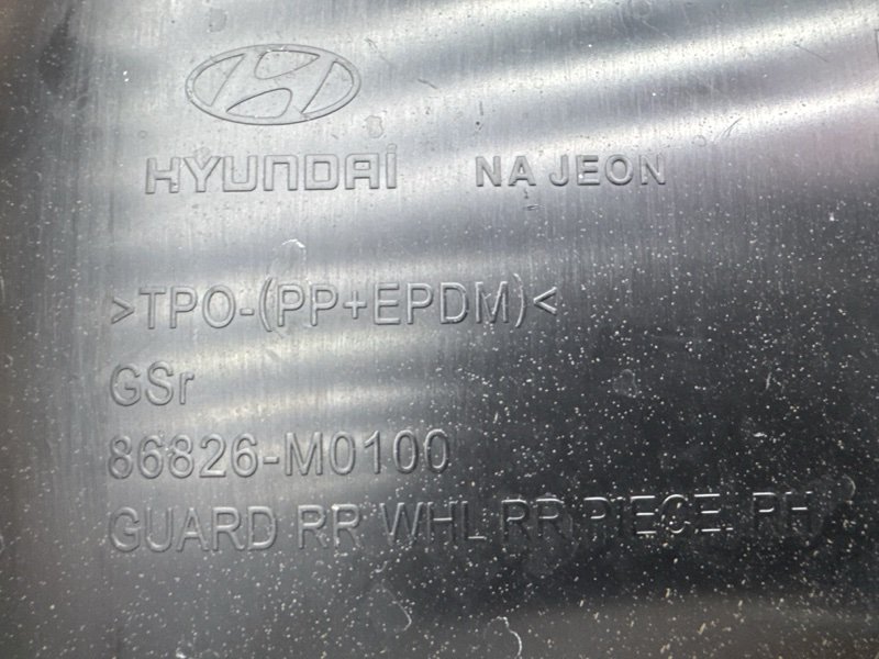 Подкрылок Hyundai Creta 2021 GS