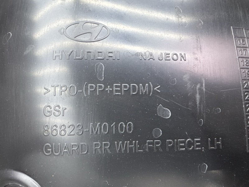 Подкрылок Hyundai Creta 2021 GS