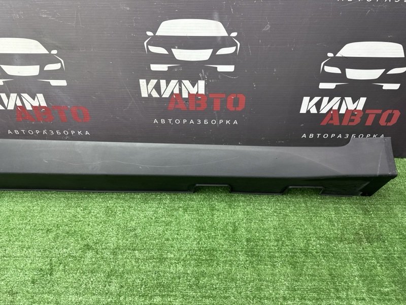Накладка порога Hyundai Creta 2021 GS